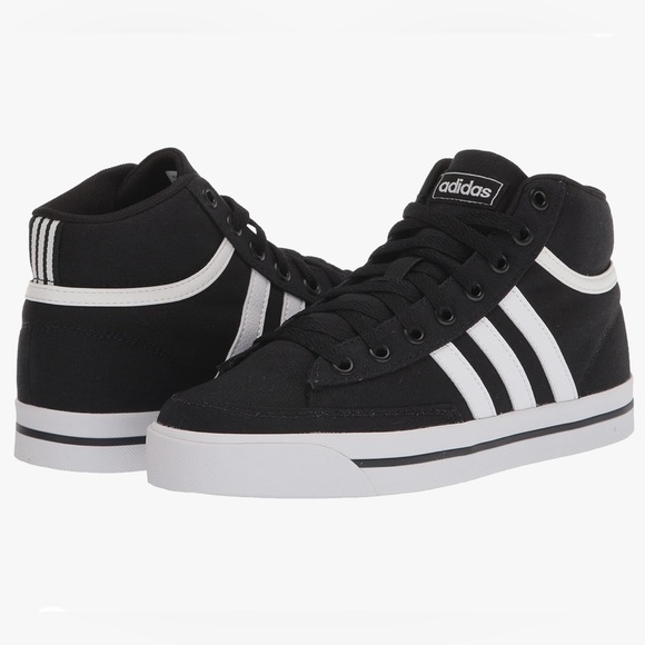Adidas retrovulc mid skate shoes - Picture 1 of 7